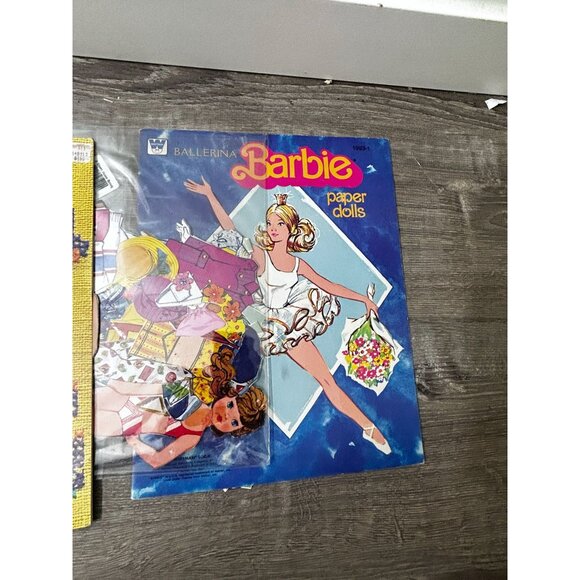 Vintage Barbie Paper Doll Printable Ballerina 1976 Pattern Digital Dance Ballet - Picture 2 of 4